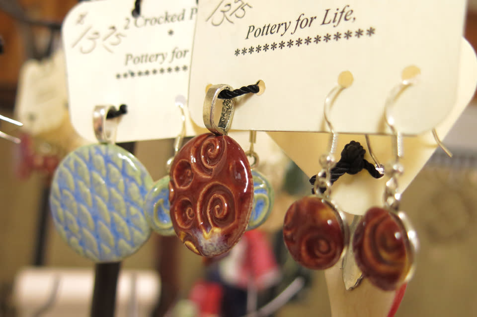 2 Crocked Post Jewelry - Made in Corning and the Southern Finger Lakes