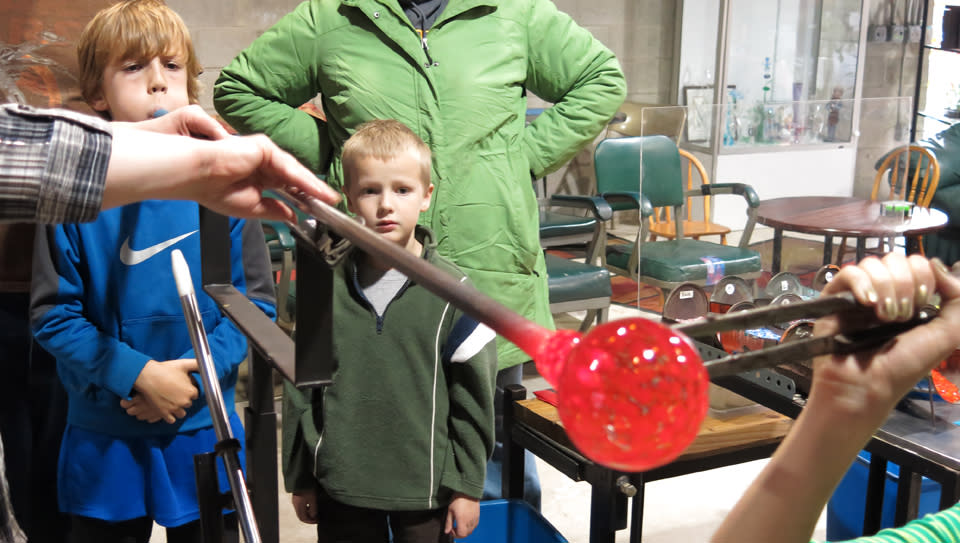 Hands-On Glass Studio - Made in Corning and the Southern Finger Lakes