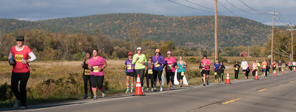 2014 Wineglass Half Marathon courtesy of The Wineglass Marathon