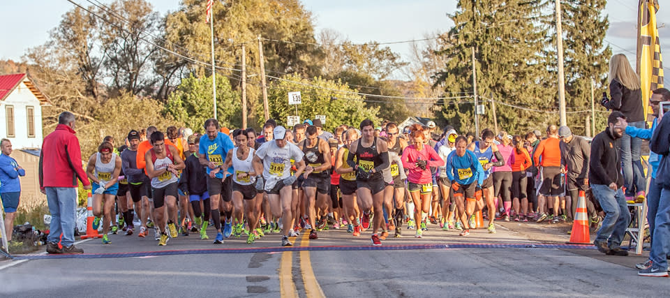2014 Wineglass Half Marathon courtesy of The Wineglass Marathon