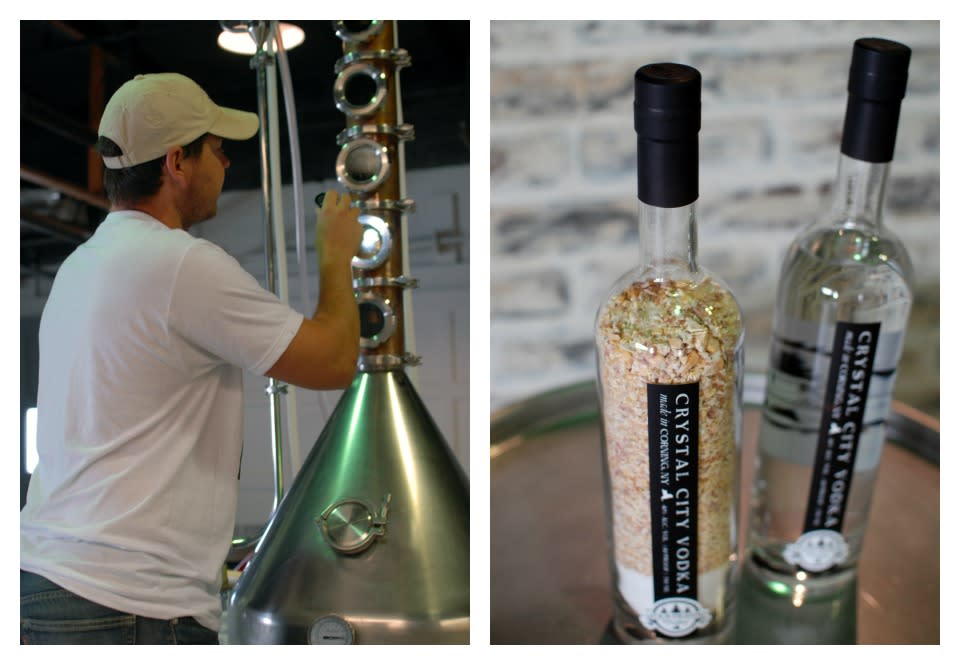 Four Fights Distilling - Crystal City Vodka