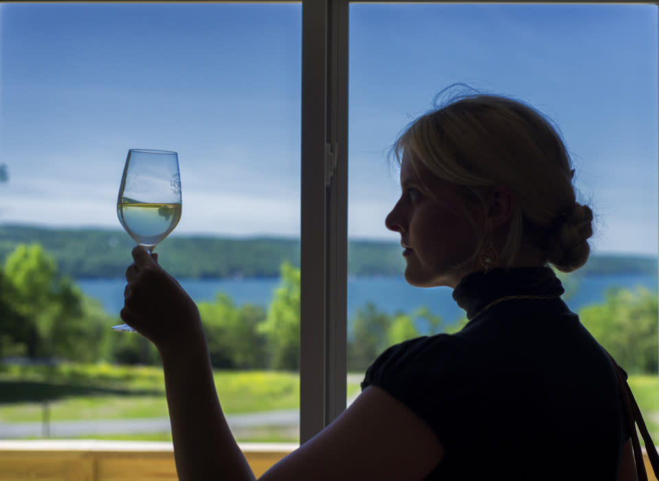 Domaine LeSeurre Winery courtesy of Stu Gallagher