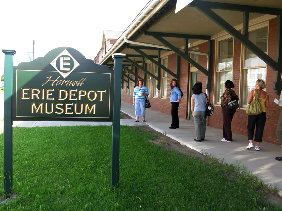 Erie Depot Museum in Hornell