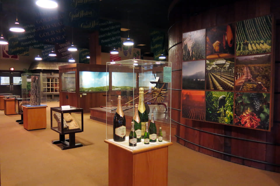 Pleasant Valley Wine Company & Great Western Champagne