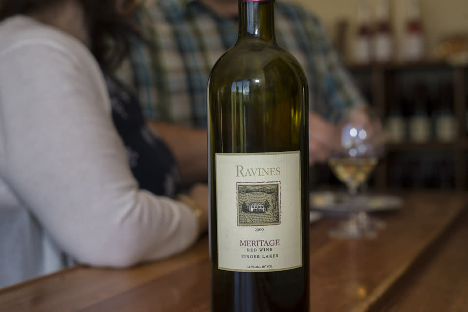 Ravines Wine Cellars courtesy of Stu Gallagher