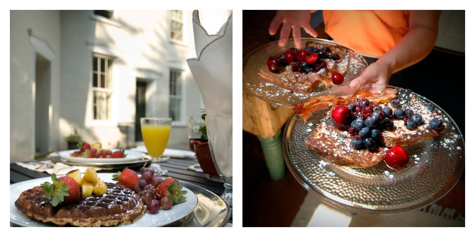Black Sheep Inn and Spa Breakfasts
