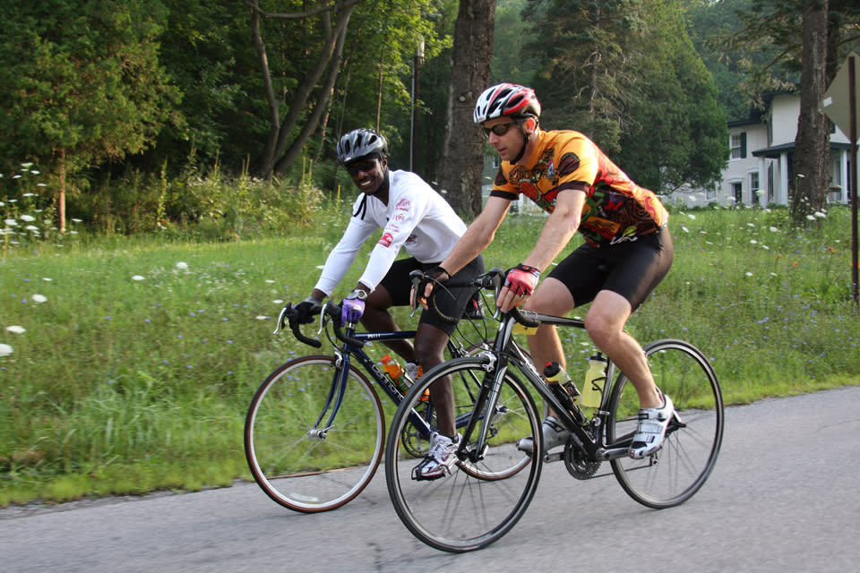 Cycling courtesy of Tour De Keuka