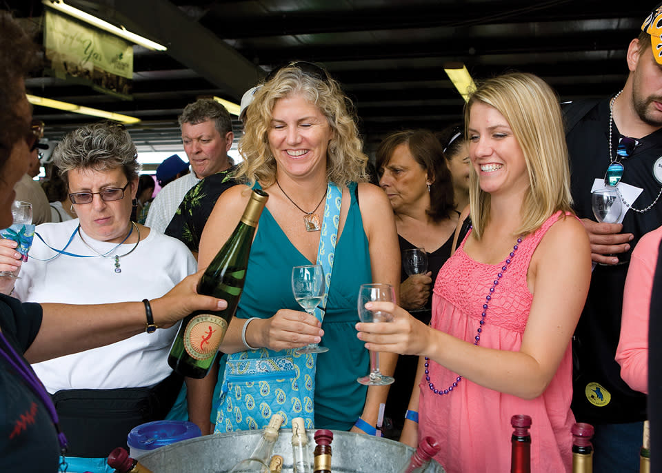 Finger Lakes Wine Festival courtesy of Watkins Glen International