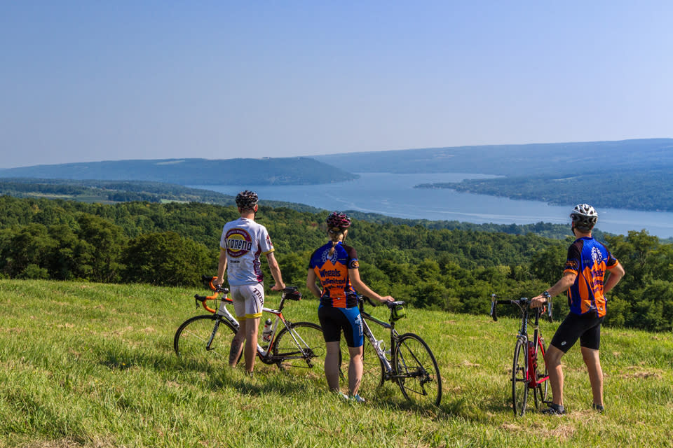 Hammondsport Circle Tour photo by Bonnie Gustin