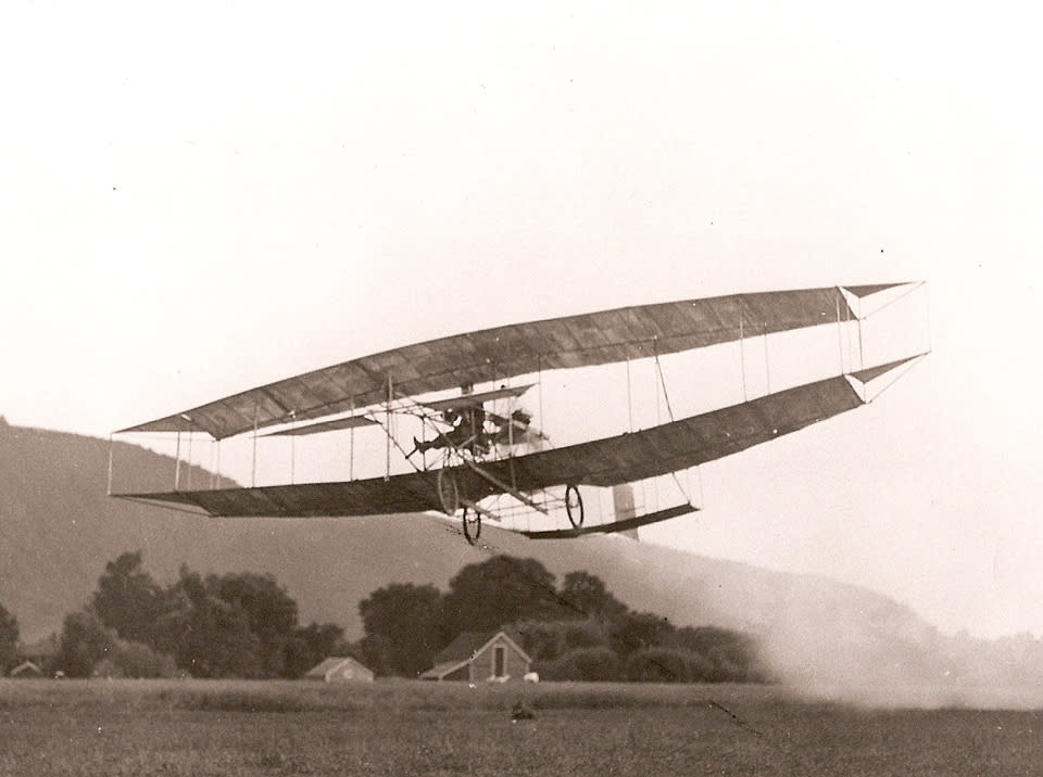 Curtiss June Bug 1908 - courtesy of Glenn H. Curtiss Museum