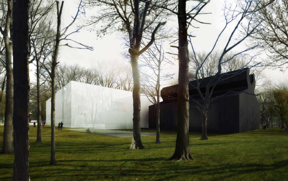 North Wing Expansion Artist Rendering courtesy of The Corning Museum of Glass
