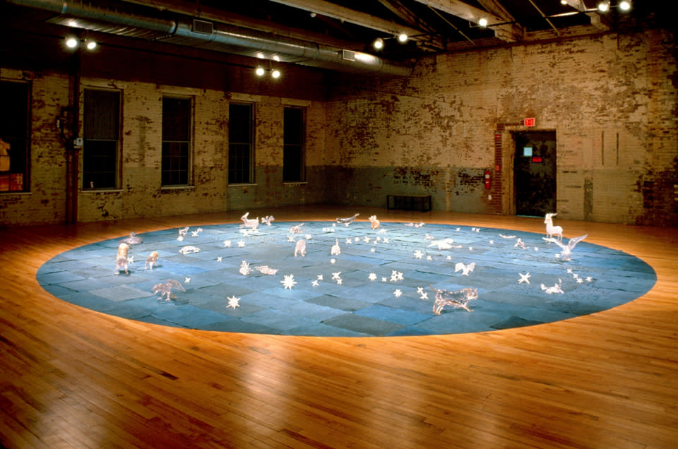 Constellation by Kiki Smith courtesy of The Pace Gallery