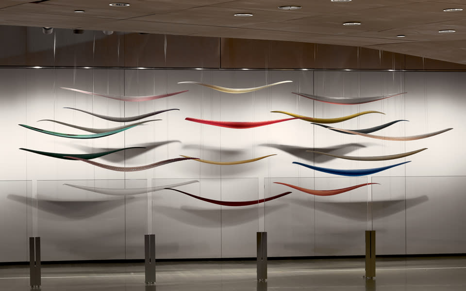 Endeavor by Lino Tagliapietra courtesy of The Corning Museum of Glass