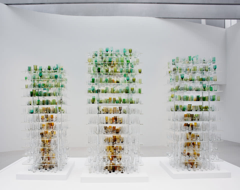 Forest Glass by Katherine Gray courtesy of The Corning Museum of Glass
