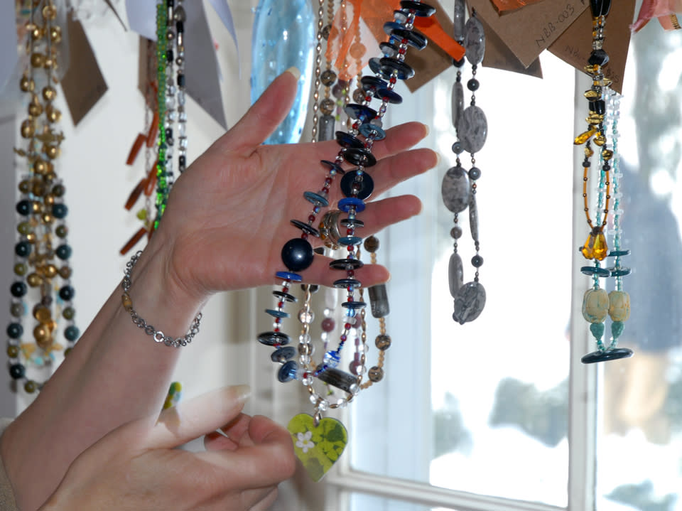 "Recycled Jewelry" at the Studio at the Octagon