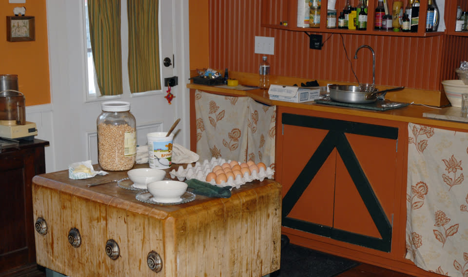 Black Sheep Inn and Spa Kitchen