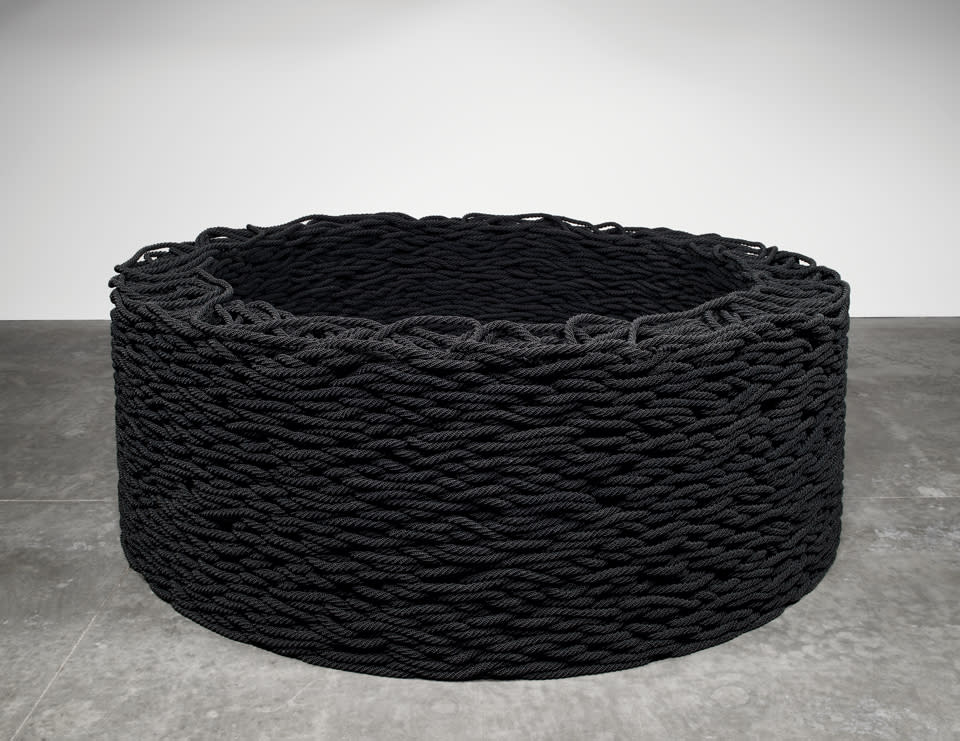 Continuous Mile by Liza Lou courtesy of The Corning Museum of Glass