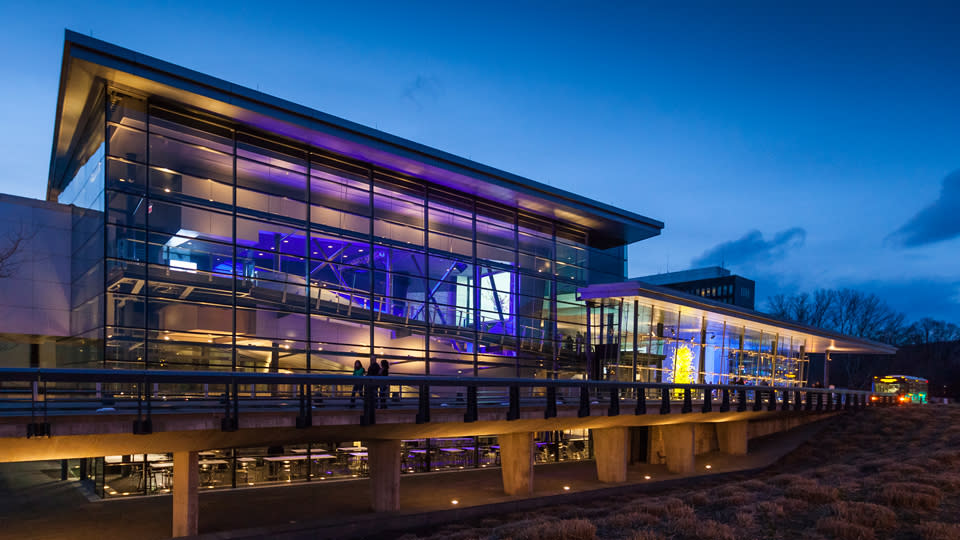 Night courtesy of The Corning Museum of Glass