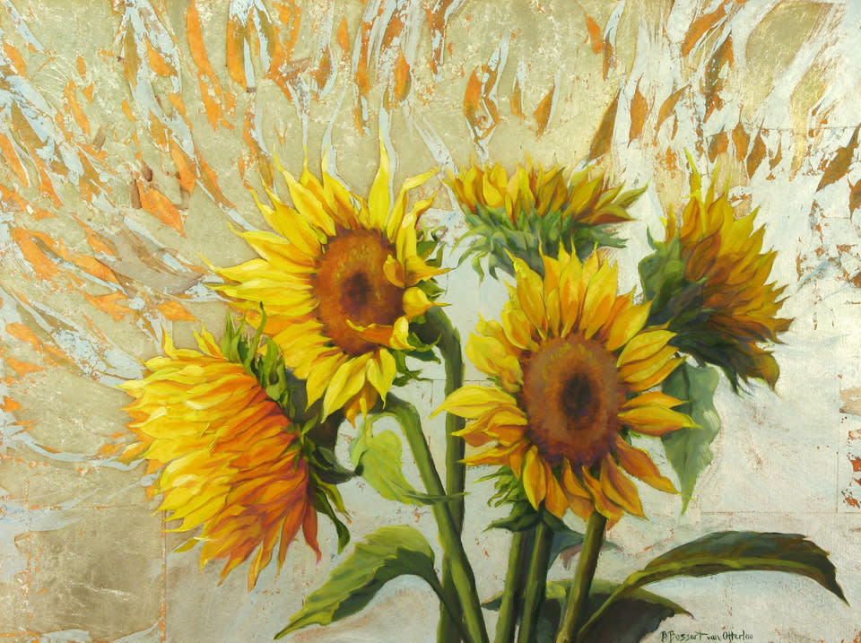 Flowers by Bridget Bossart van Otterloo