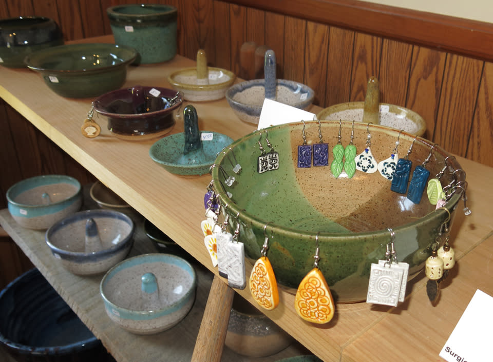 "Arts In Bloom at Rocky Hill Pottery