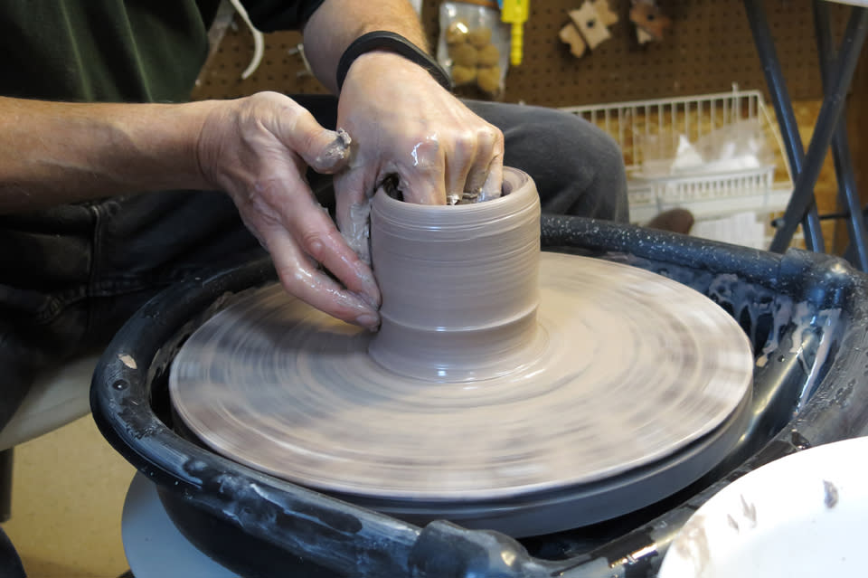Pottery Workshop courtesy of 2 Crocked Pots