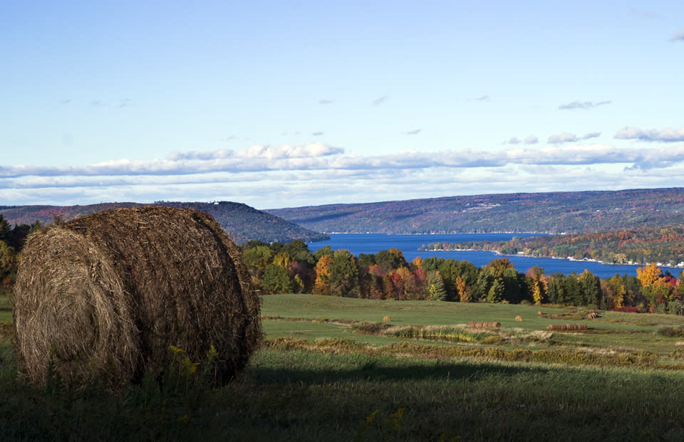 Keuka Lake Fall View courtesy of Bob Magee