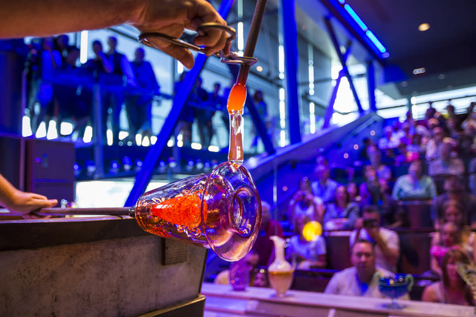 Hot Glass Show courtesy f The Corning Museum of Glass