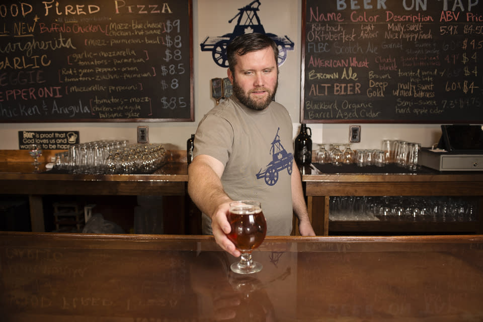 Railhead Brewing Company courtesy of Stu Gallagher