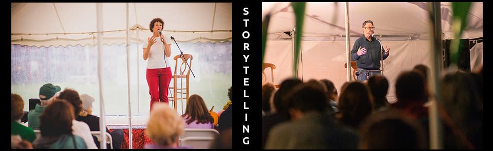 Once Upon a Lake Storytelling Festival in Hammondsport