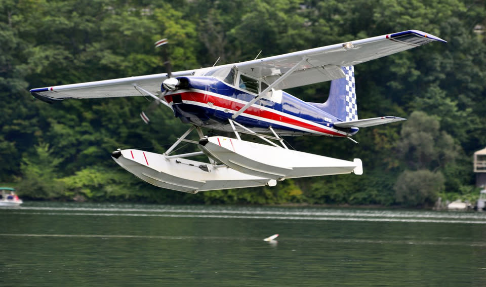 Glenn H. Curtiss Mueum Seaplane Homecoming in Hammondsport by Stu Gallagher