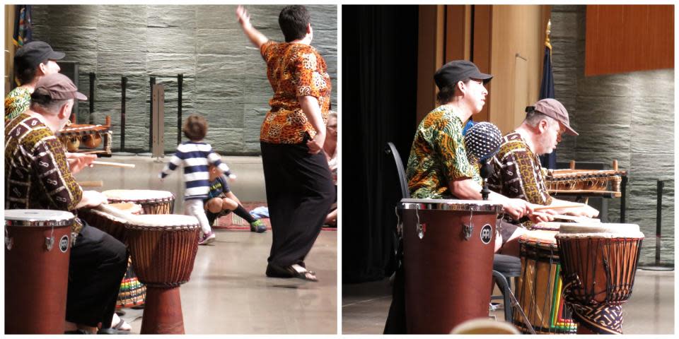 Diaspora Drumming Ensemble