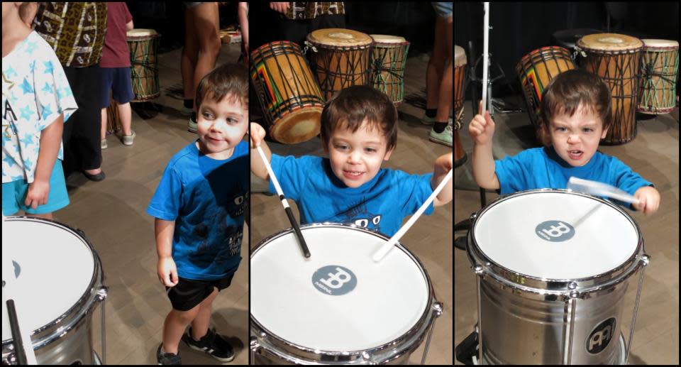 Baby J - Rockstar in Training