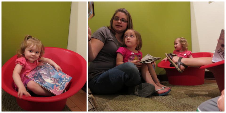 The Rockwell Museum - Reading Corner