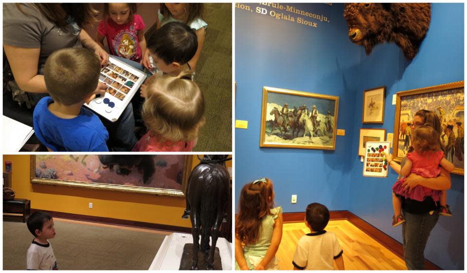 The Rockwell Museum - Art Scavenger Hunt