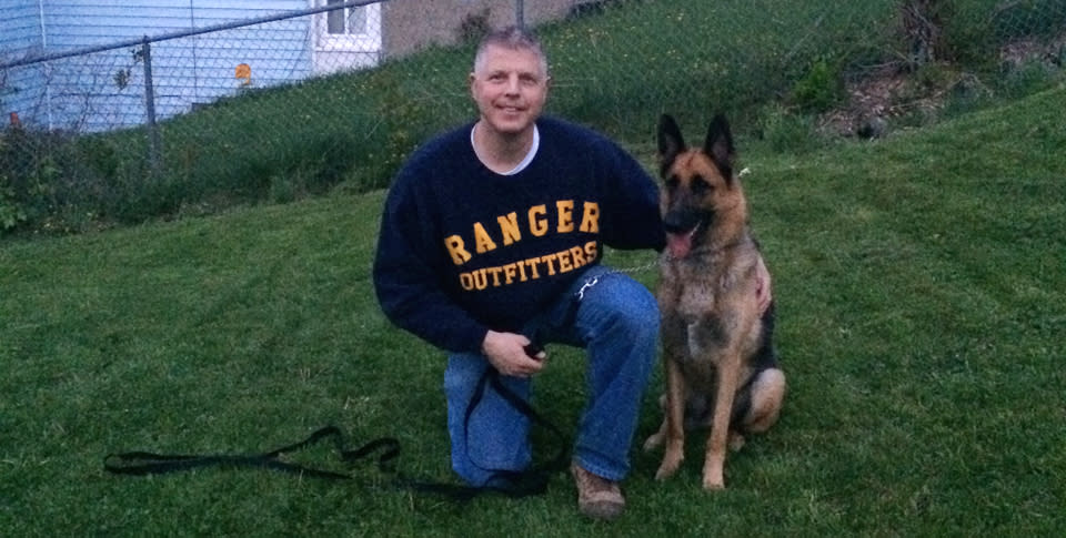 Chris Merola and Ranger