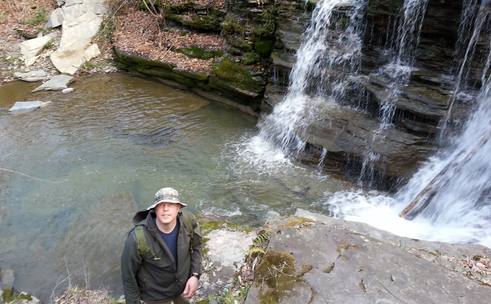 Hiking in the Finger Lakes