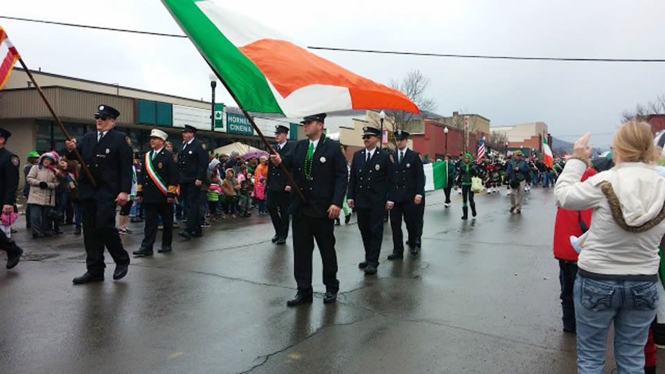 Hornell St Patricks Day Parade