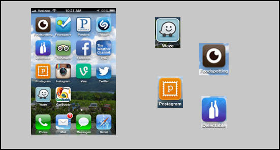 Travel apps for the FLX Travel apps for the FLX
