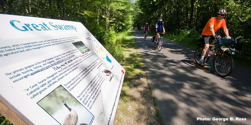 South Kingstown - SC Bike Path, George B. Ross 7-08 retouched