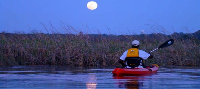 full moon paddle