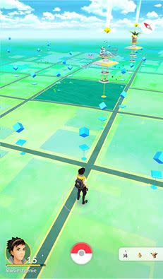 Pokemon Downtown