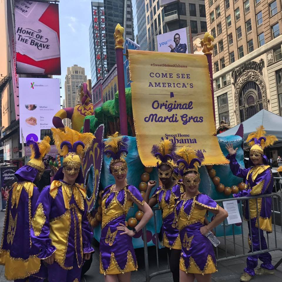 NYC Mardi Gras 1