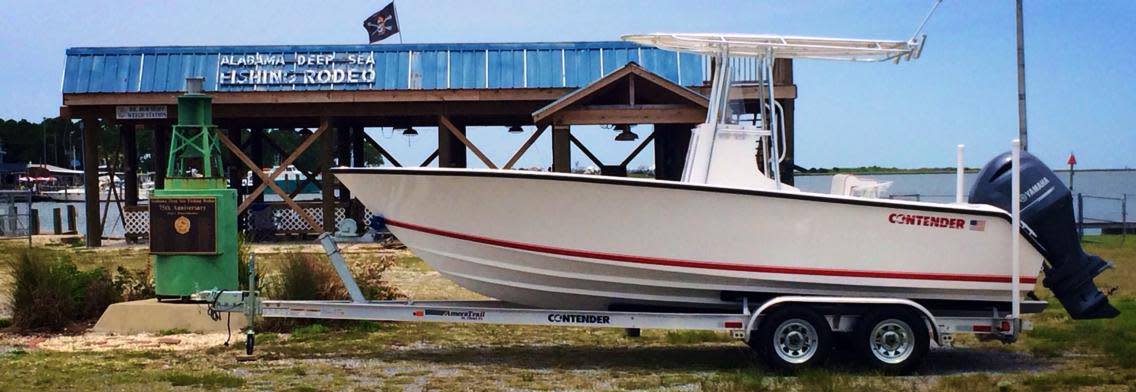 Alabama Deep Sea Fishing Rode Pic 1