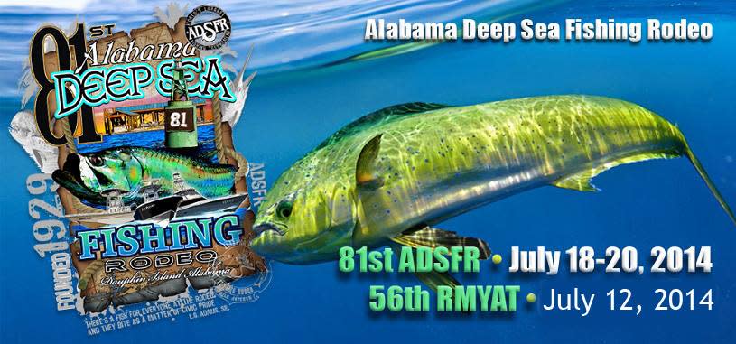 Alabama Deep Sea Fishing Rodeo Pic 2