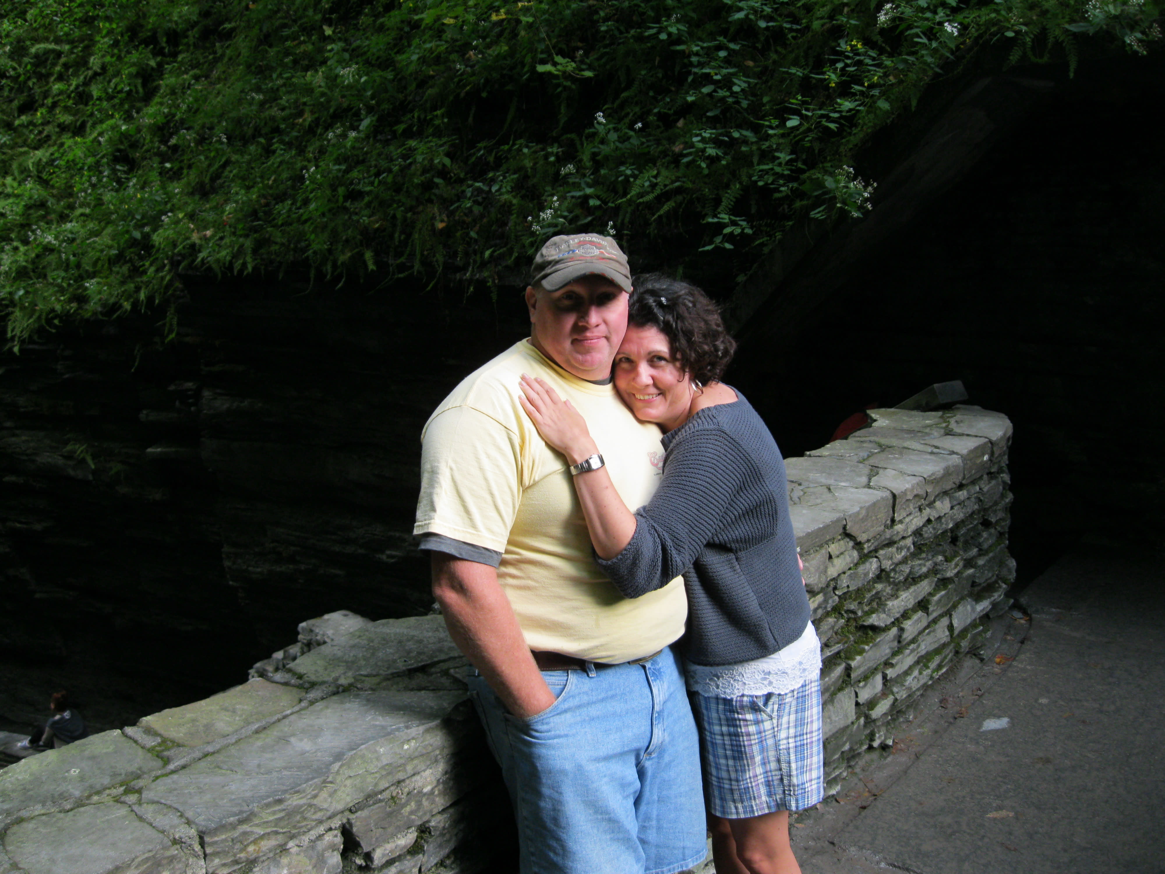 Enjoying Watkins Glen State Park