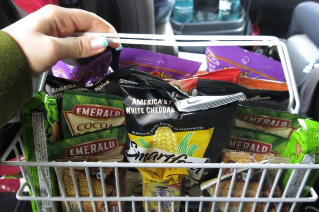 Yummy snacks! Yummy snacks!