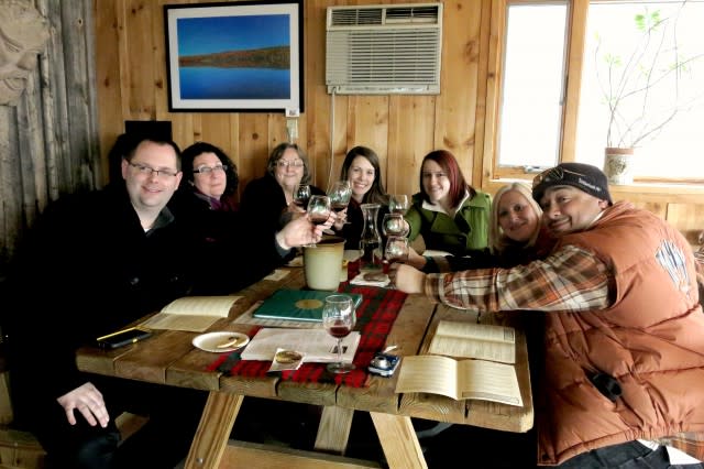 Cozy tasting at McGregor's Cozy tasting at McGregor's