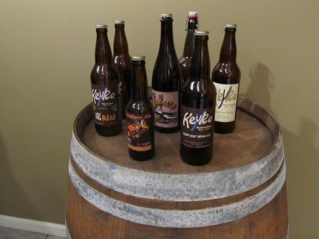 The flavors of Keuka Brewing Co. The flavors of Keuka Brewing Co.