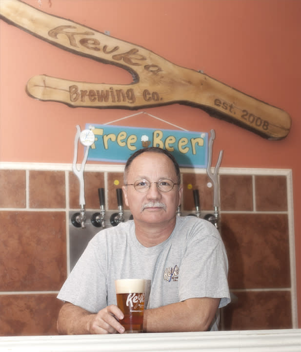Rich Musso of Keuka Brewing Co. Rich Musso of Keuka Brewing Co.