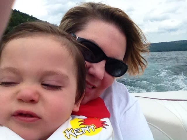 Spending the day on beautiful Keuka Lake Spending the day on beautiful Keuka Lake